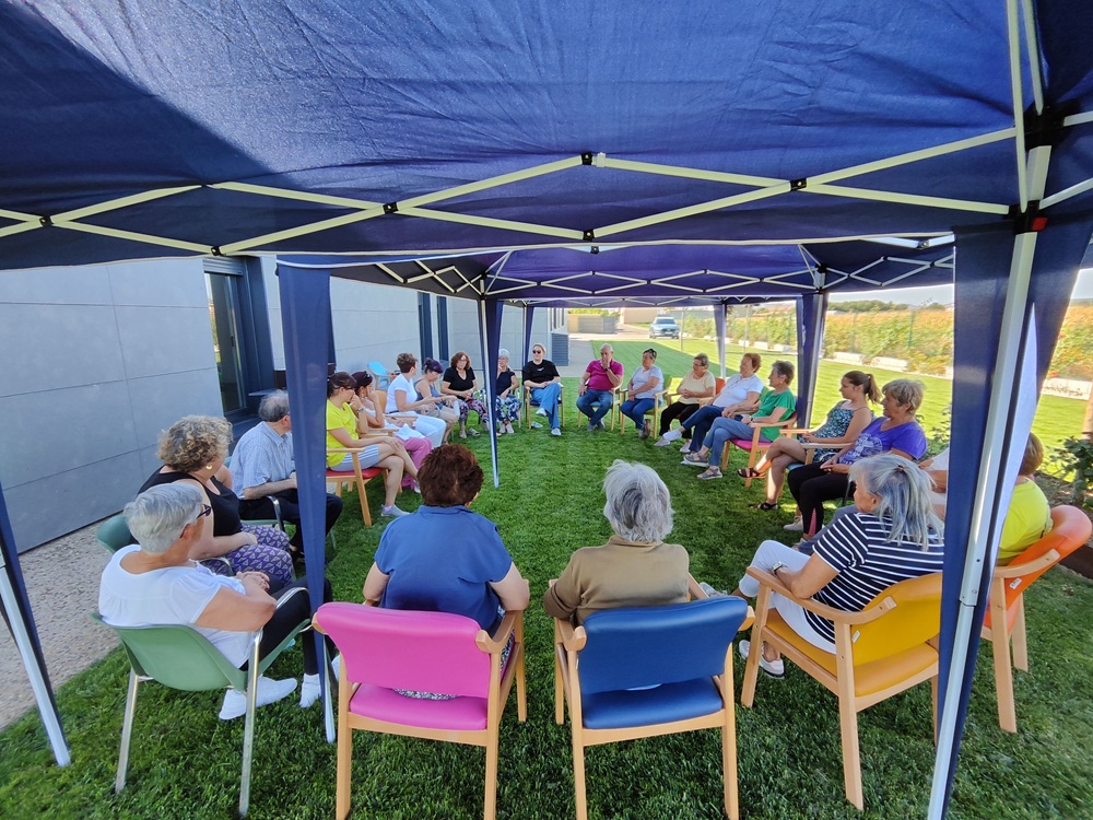 AFEDEVA Asociación de Alzheimer - Quintana de Rueda, León